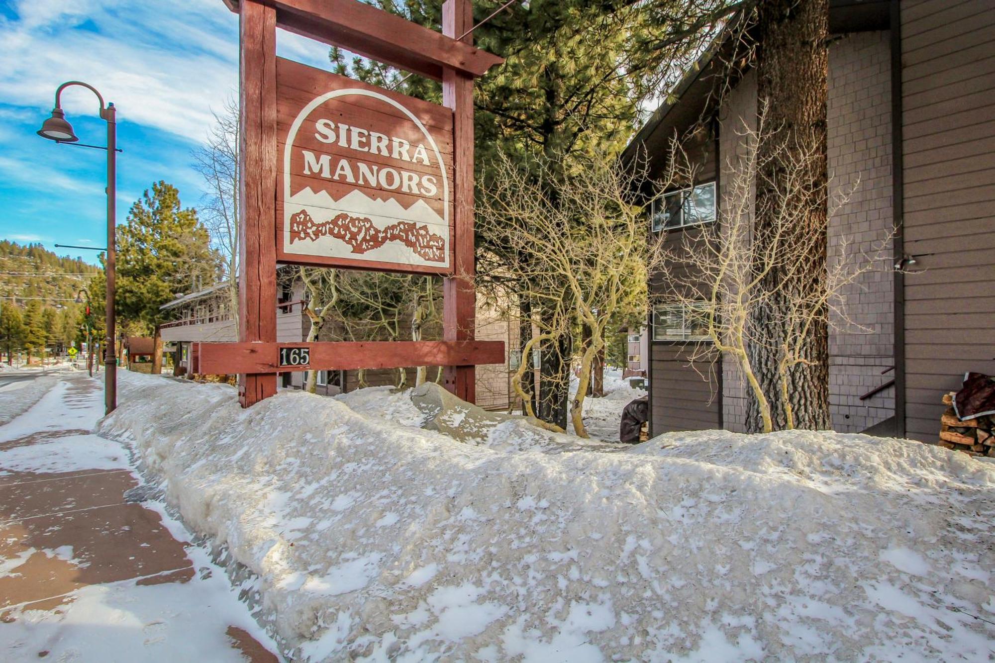 Sierra Manor Escape Vila Mammoth Lakes Quarto foto